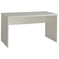 Jugendschreibtisch B 140cm H 75cm London, Weiß - Weiß, MODERN, Holzwerkstoff (140/65/75cm) - MID.YOU