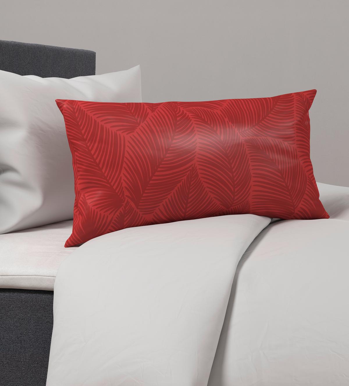 Husă de pernă ALEX DESIGN - teracotă, Modern, textil (40/80cm) - Premium Living