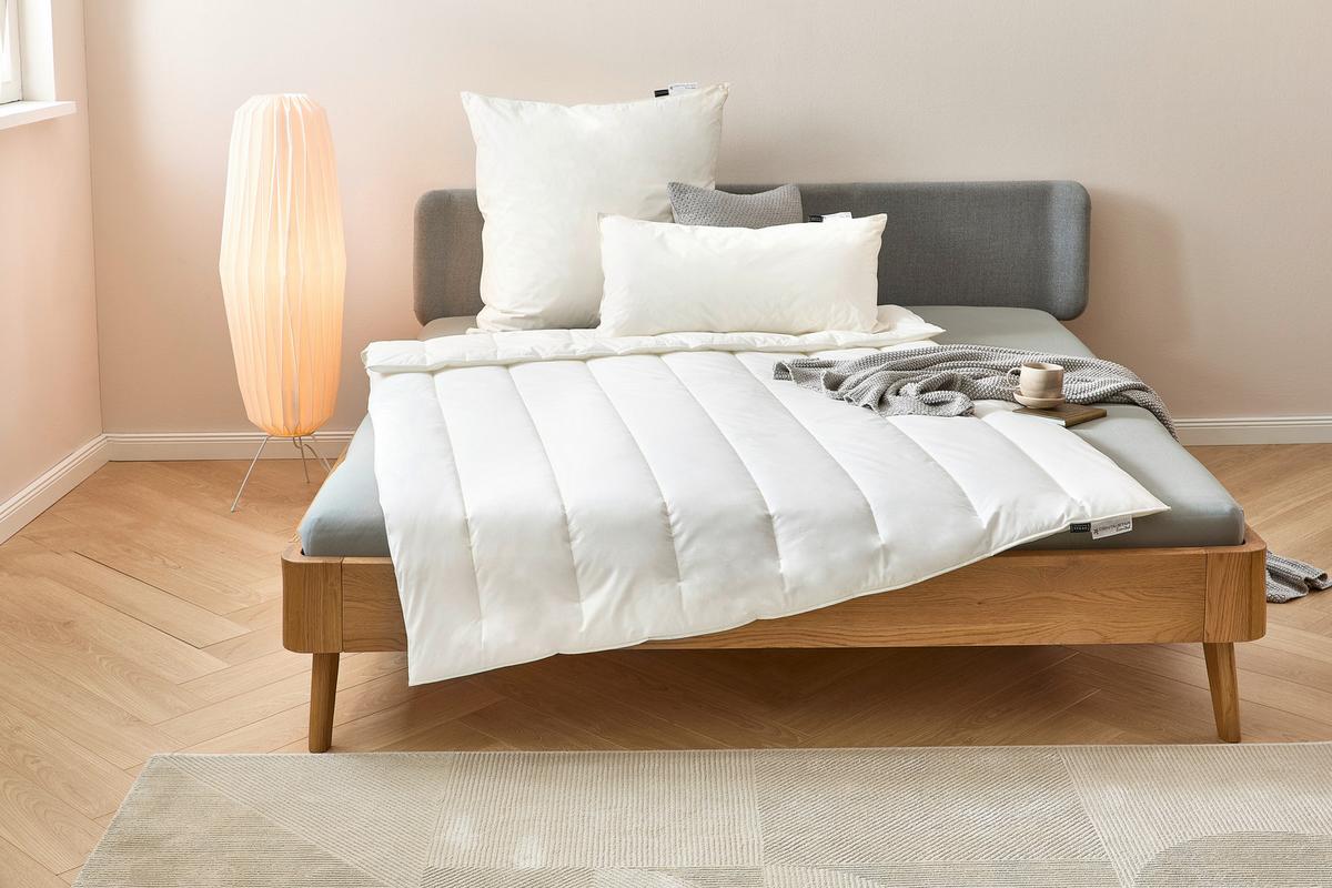 KOŁDRA CAŁOROCZNA VEGAN DREAM - biały, Basics, tkanina (135/200cm) - Centa-Star