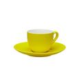 Espressotasse mit Untertasse Sandy in Gelb aus Keramik - Gelb, KONVENTIONELL, Keramik (6,4/5cm) - Mömax modern living Espressotasse mit Untertasse Sandy in Gelb aus Keramik - Gelb, KONVENTIONELL, Keramik (6,4/5cm) - Mömax modern living