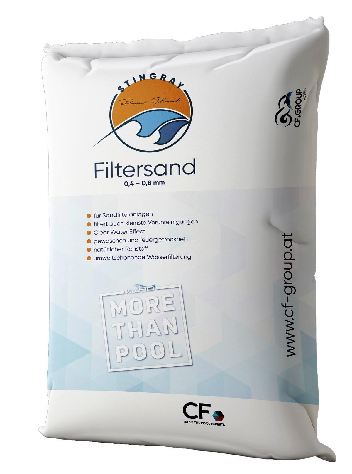 Bazen Steely De Luxe Supreme, Peščeni Filter, 610x360cm - siva/bela, Basics (610/360/132cm)