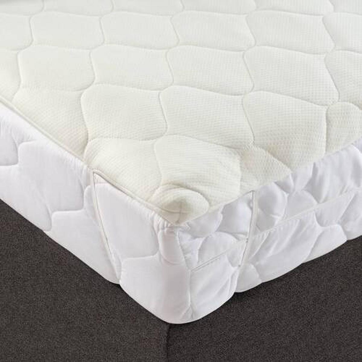 Boxbett in Dunkelbraun ca. 180x200cm - Graubraun/Schwarz, KONVENTIONELL, Holzwerkstoff/Kunststoff (180/200cm) - Mömax