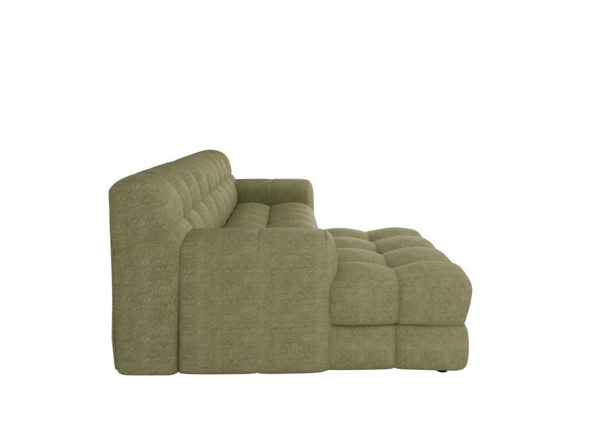 Kutna Garnitura Karl - zelena/crna, Moderno, tekstil/plastika (169/287cm) - Modern Living