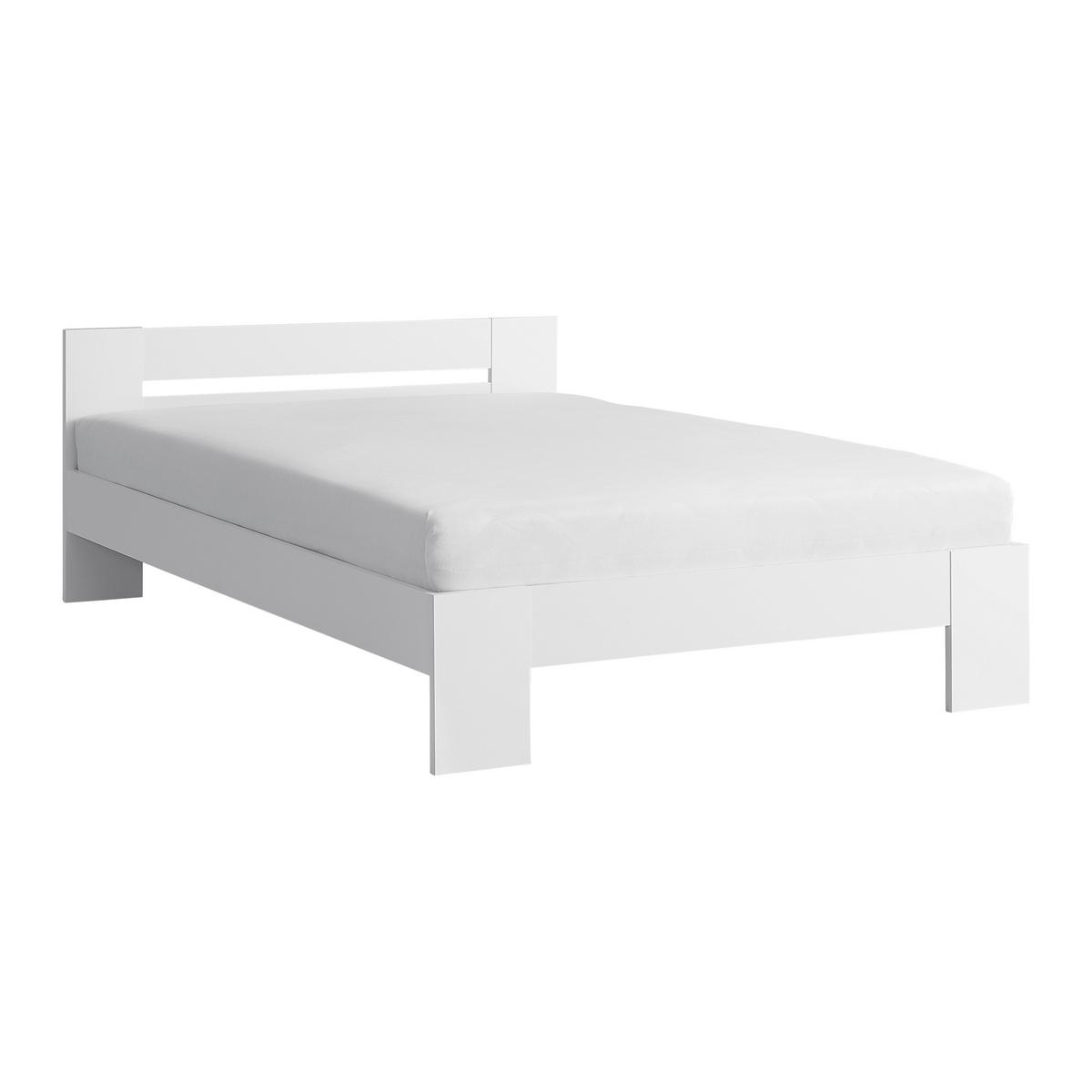 Krevet Madrid - bijela, Moderno, drvo (140/200cm) - Mömax