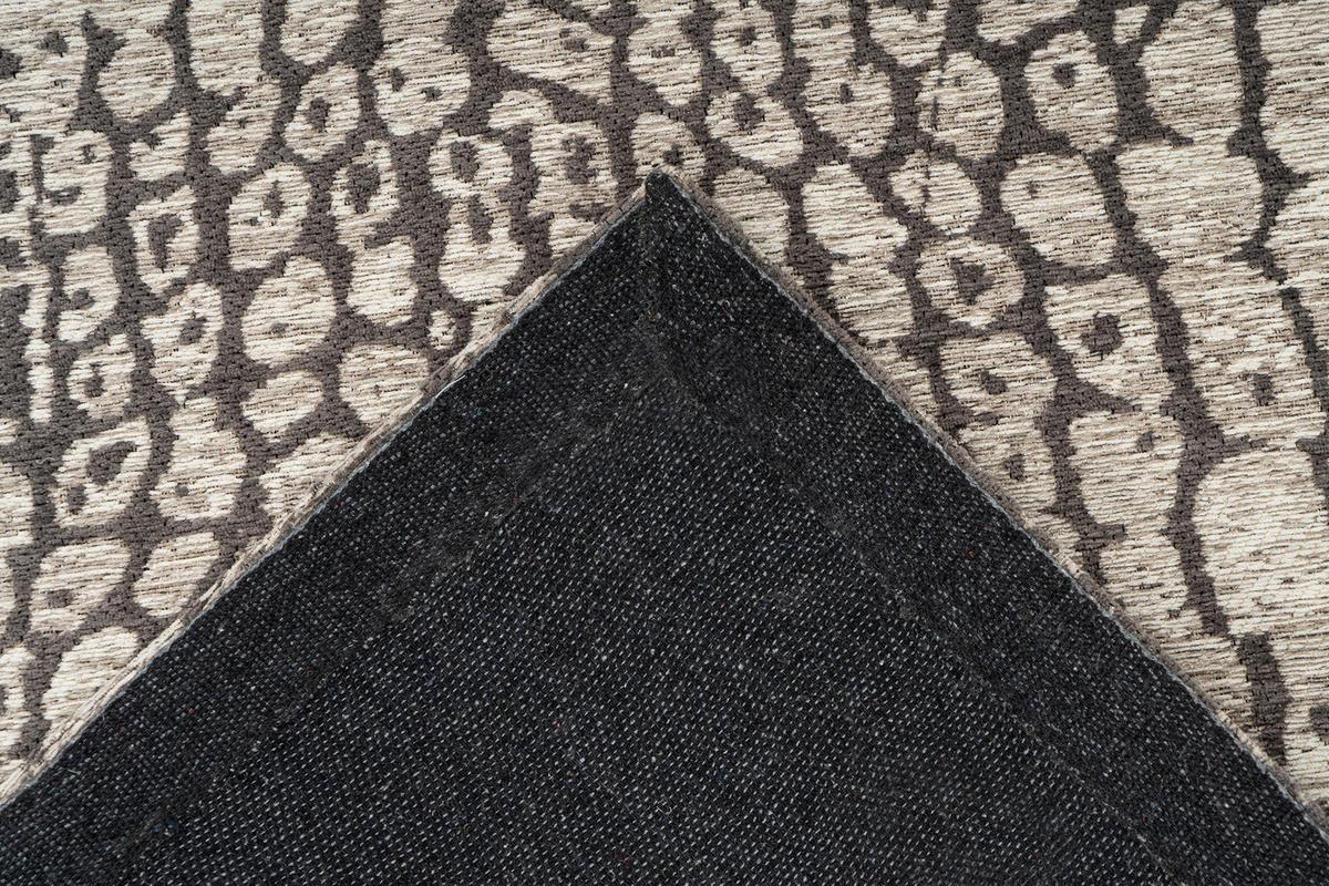 Flachwebeteppich Davio 300 - Grau, Konventionell, Textil (160/230cm) - Kayoom