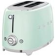 Toaster SMEG TSF01PG Hellgrün - Hellgrün (31/19,8/19,5cm) - SMEG Toaster SMEG TSF01PG Hellgrün - Hellgrün (31/19,8/19,5cm) - SMEG