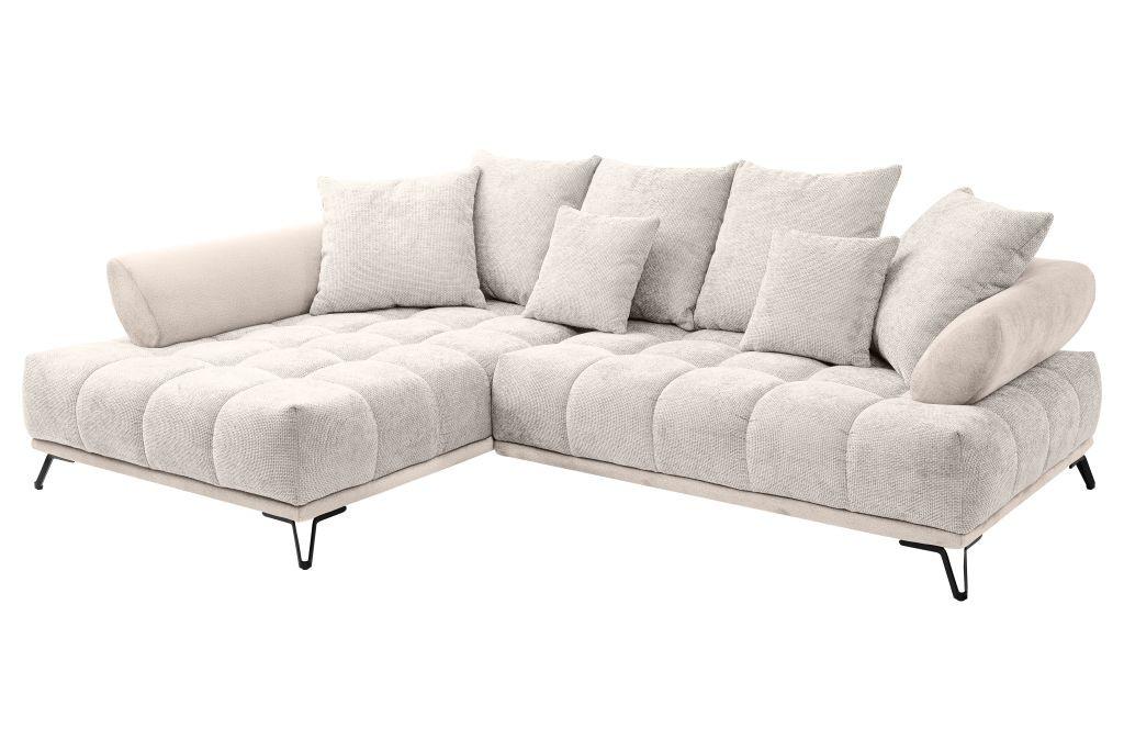 Coltar LARGO N - bej, Modern, textil (184/262cm) - Modern Living