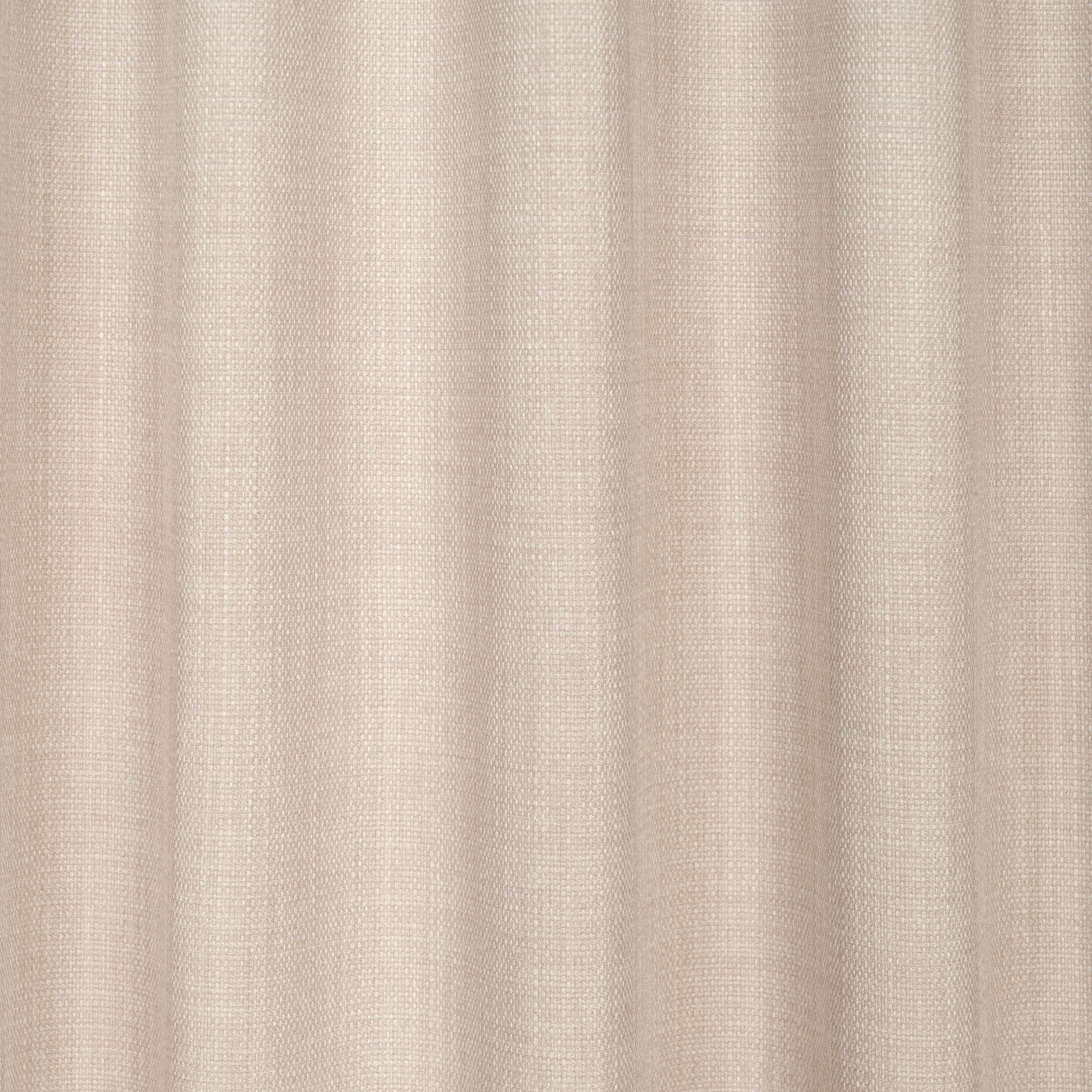GARDINLÄNGD LEO - sandfärgad, Modern, textil (135/300cm) - Premium Living