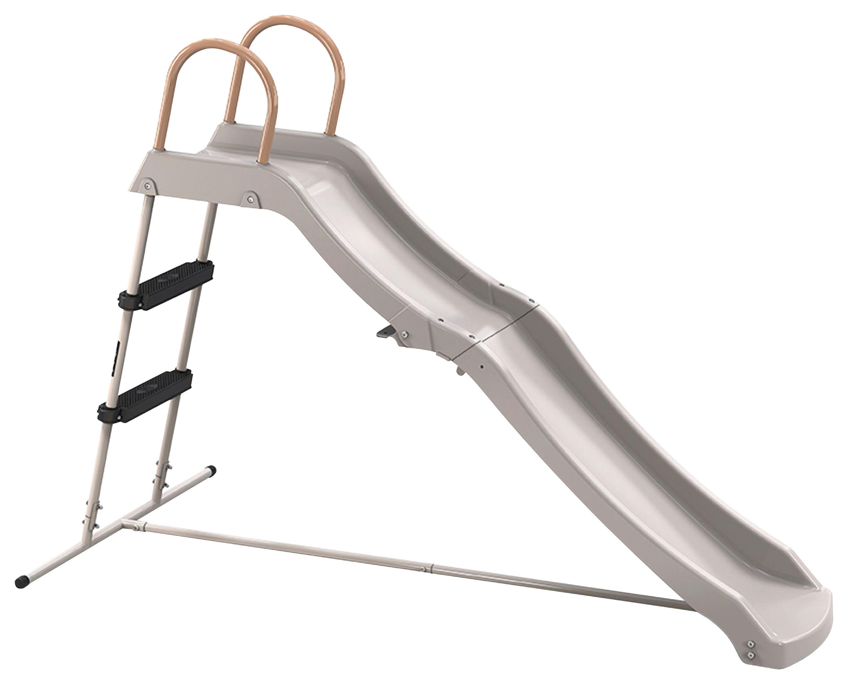 Otroški Tobogan Exit My First Slide - bež/terakota, Moderno, kovina/umetna masa (185/91/123cm)