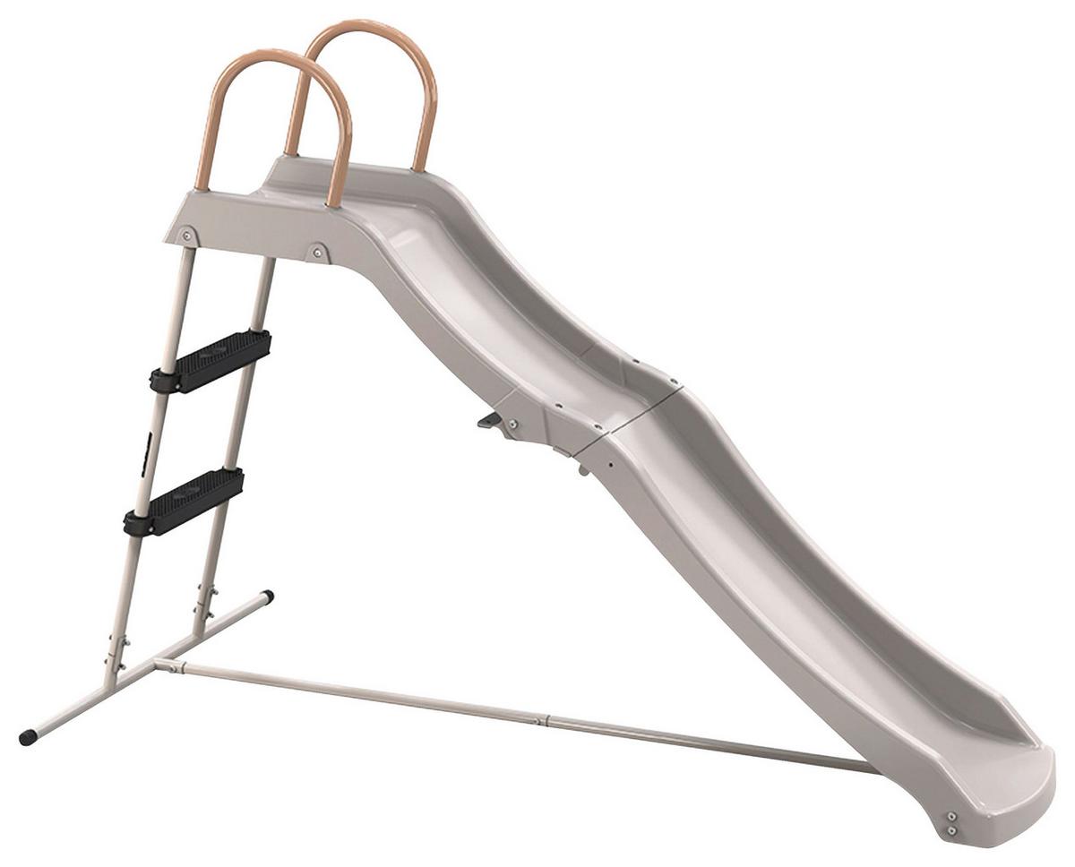 Otroški Tobogan Exit My First Slide - bež/terakota, Moderno, kovina/umetna masa (185/91/123cm)