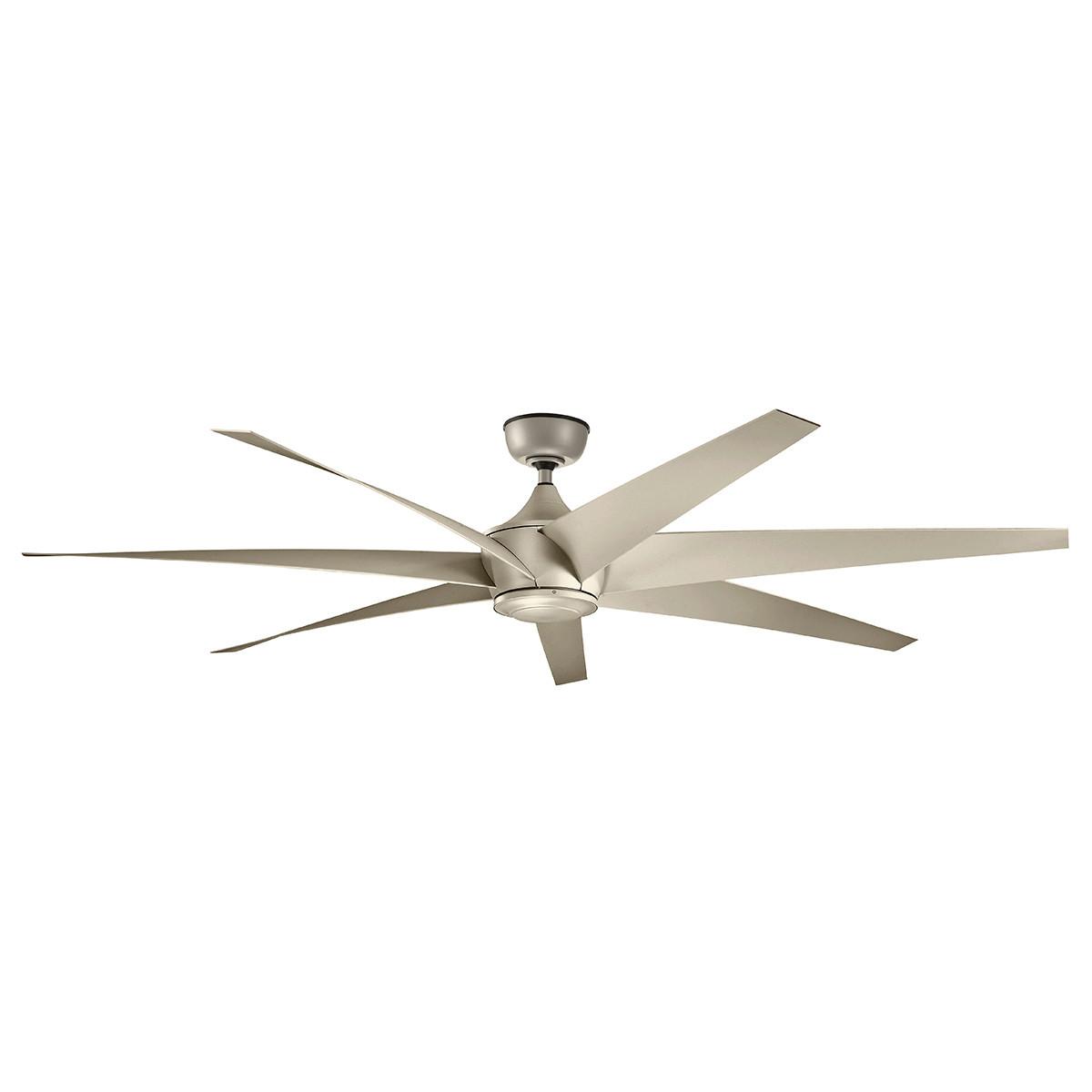 Stropni Ventilator Lehr - srebrne boje/boje šampanjca, Basics, plastika (203/51cm)