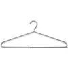 SET KLEERHANGERS BRUNNI-5 -SB- - Chroomkleuren, Metaal (42/18cm) - Mömax