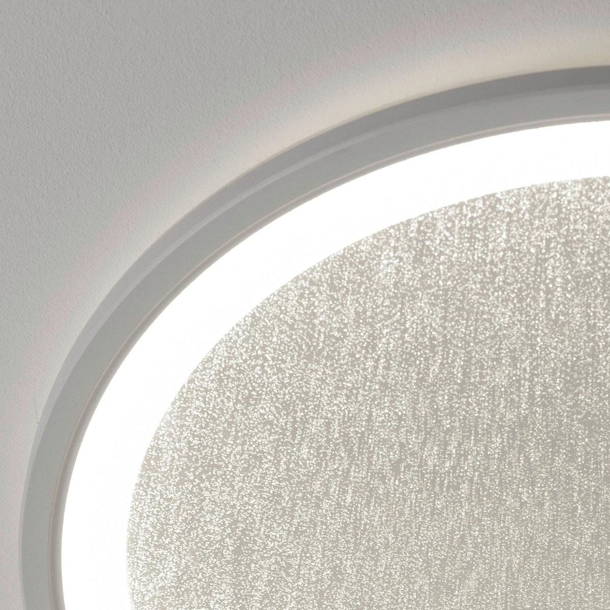 LAMPA SUFITOWA LED G98937/05 TANIDA LED/DE - biały, Lifestyle, tworzywo sztuczne (42/2,5cm) - Brilliant