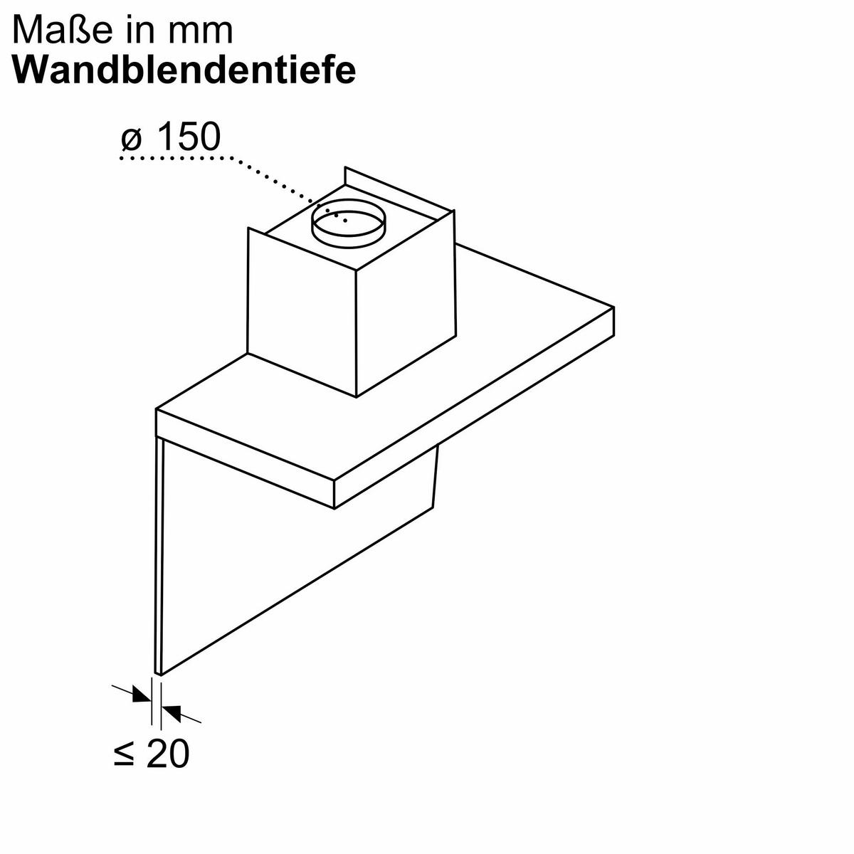 Dunstabzugshaube LC95BCC60 Schwarz - Schwarz, MODERN, Metall (89,8/80,3-94,3/50cm) - Siemens