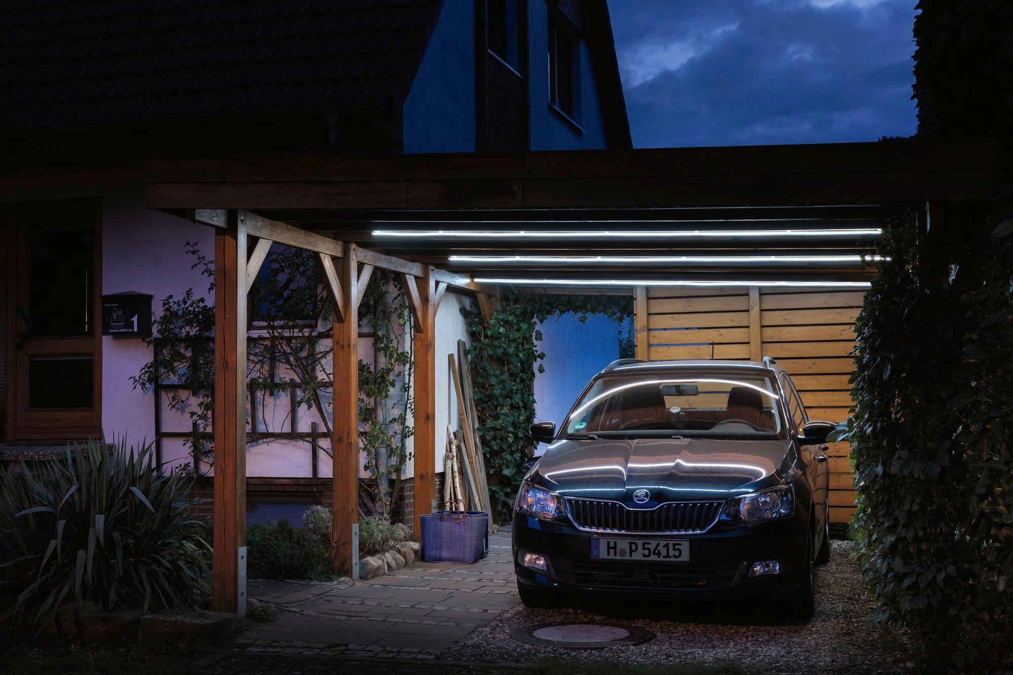 LED-Strip SimpLED Outdoor max. 12 Watt - Weiß, Basics, Kunststoff (300cm) - Paulmann