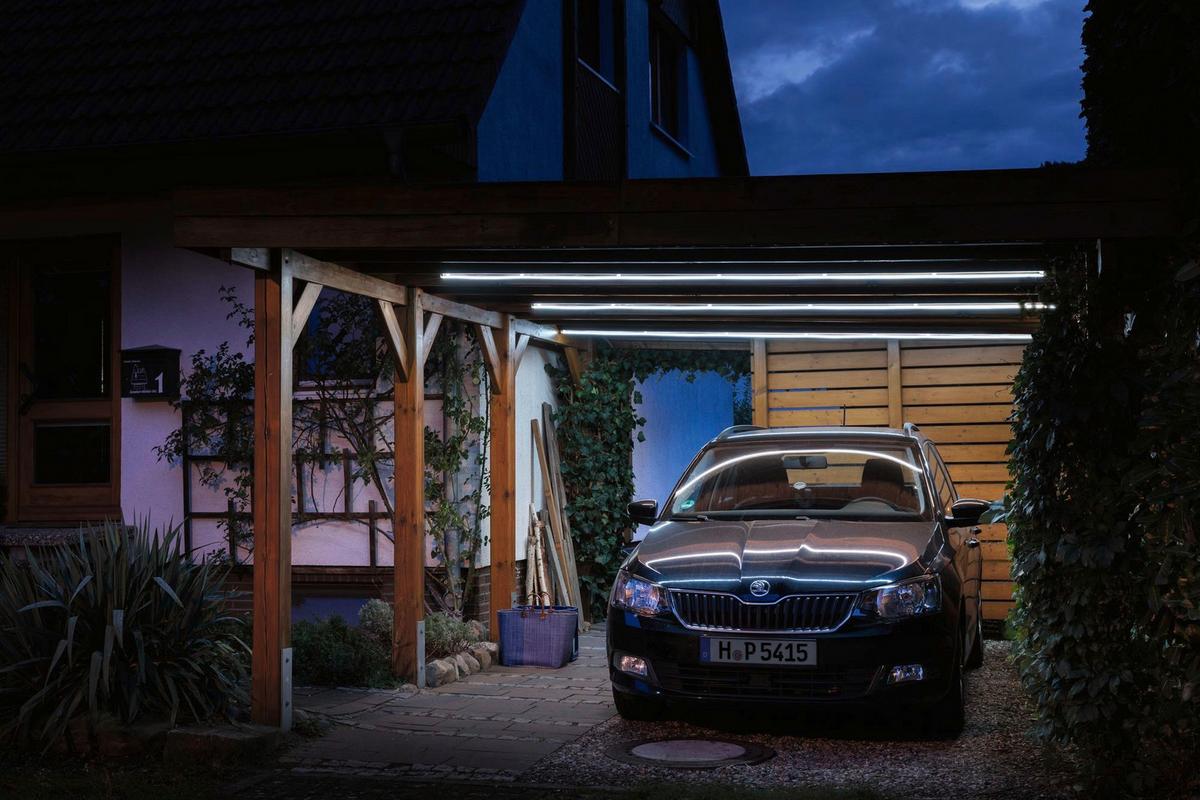 LED-Strip SimpLED Outdoor max. 12 Watt - Weiß, Basics, Kunststoff (300cm) - Paulmann