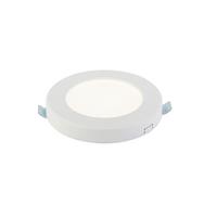 LED Mennyezeti Lámpa Lasse - fehér, Konventionell, műanyag (12,6/1,8cm) - Modern Living