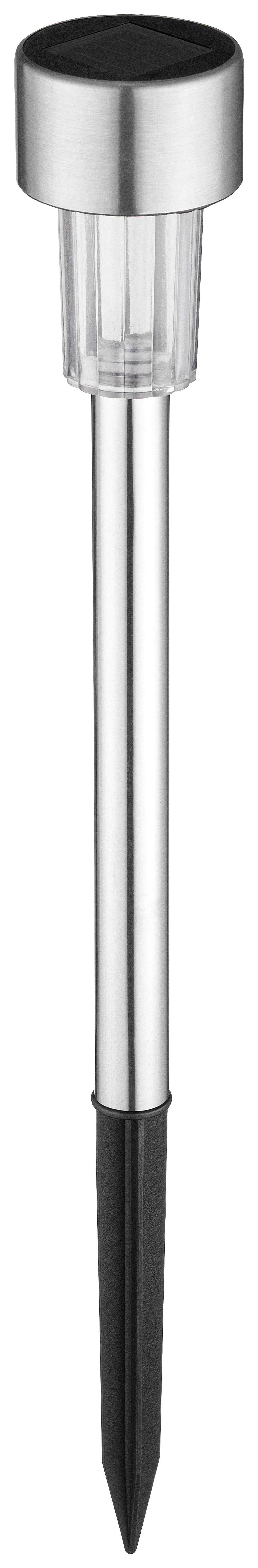 Svjetiljka Solarna Bill - boje oplemenjenog čelika, Romantično / ladanjski, metal/plastika (4,5/36cm) - Mömax