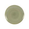 Farfurie întinsă Linen - taupe, ceramică (28/28/3cm) - Premium Living