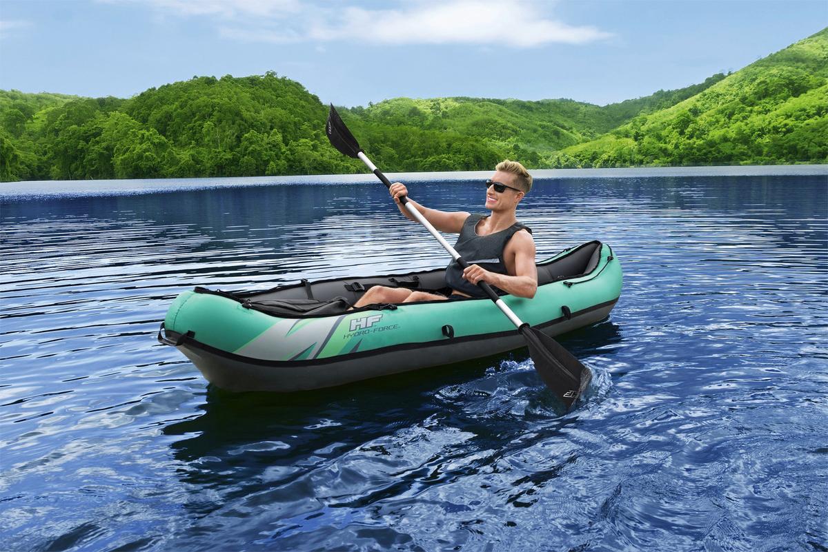 KAJAK VENTURA ELITE X1 KAYAK - zielony, Konventionell, tworzywo sztuczne/metal (280/86/40cm) - Bestway
