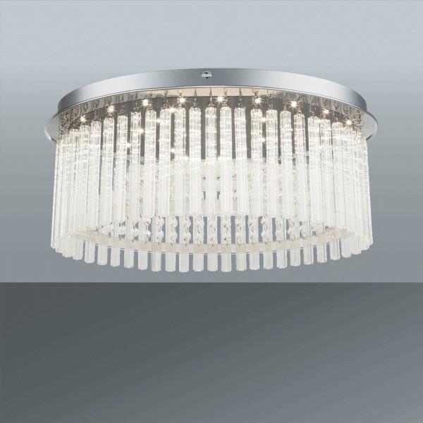 Deckenleuchte Alvin, max. 21 Watt - KONVENTIONELL, Glas (50/30/23cm)