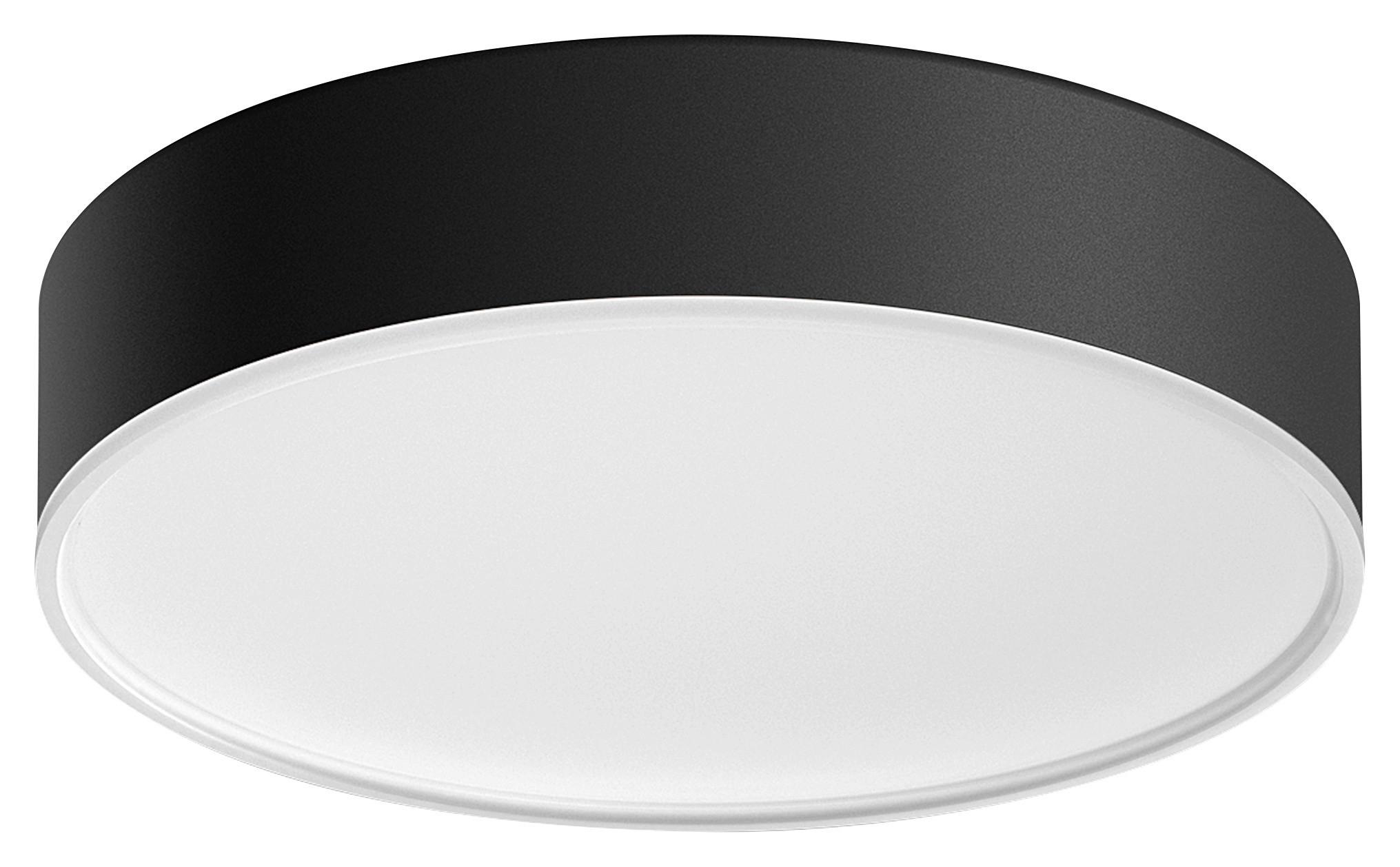 LAMPA SUFITOWA LED HUE ENRAVE S CEILING LAMP - czarny, Design, metal (26,1/6,6cm) - Philips HUE