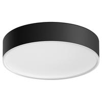 LAMPA SUFITOWA LED HUE ENRAVE S CEILING LAMP - czarny, Design, metal (26,1/6,6cm) - Philips HUE