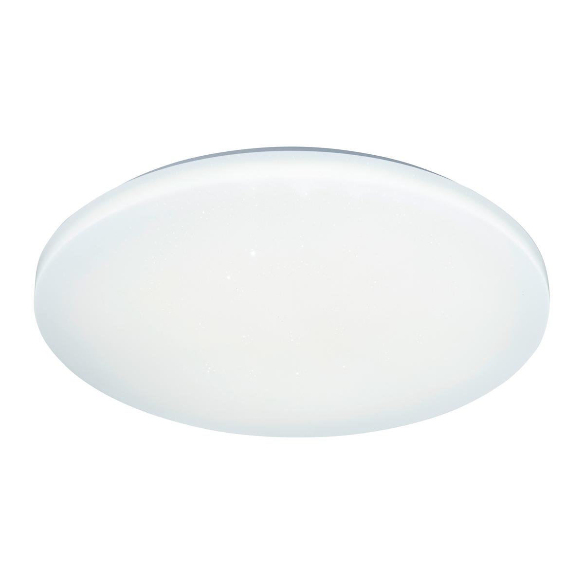 Stropna Led-svetilka Sajami, S Sijalko - bela, kovina/umetna masa (54/7,6cm)