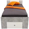Postelja Azurro 90 - bela/svetlo siva, Moderno, leseni material (204/75/95cm) - Mömax modern living Postelja Azurro 90 - bela/svetlo siva, Moderno, leseni material (204/75/95cm) - Mömax modern living