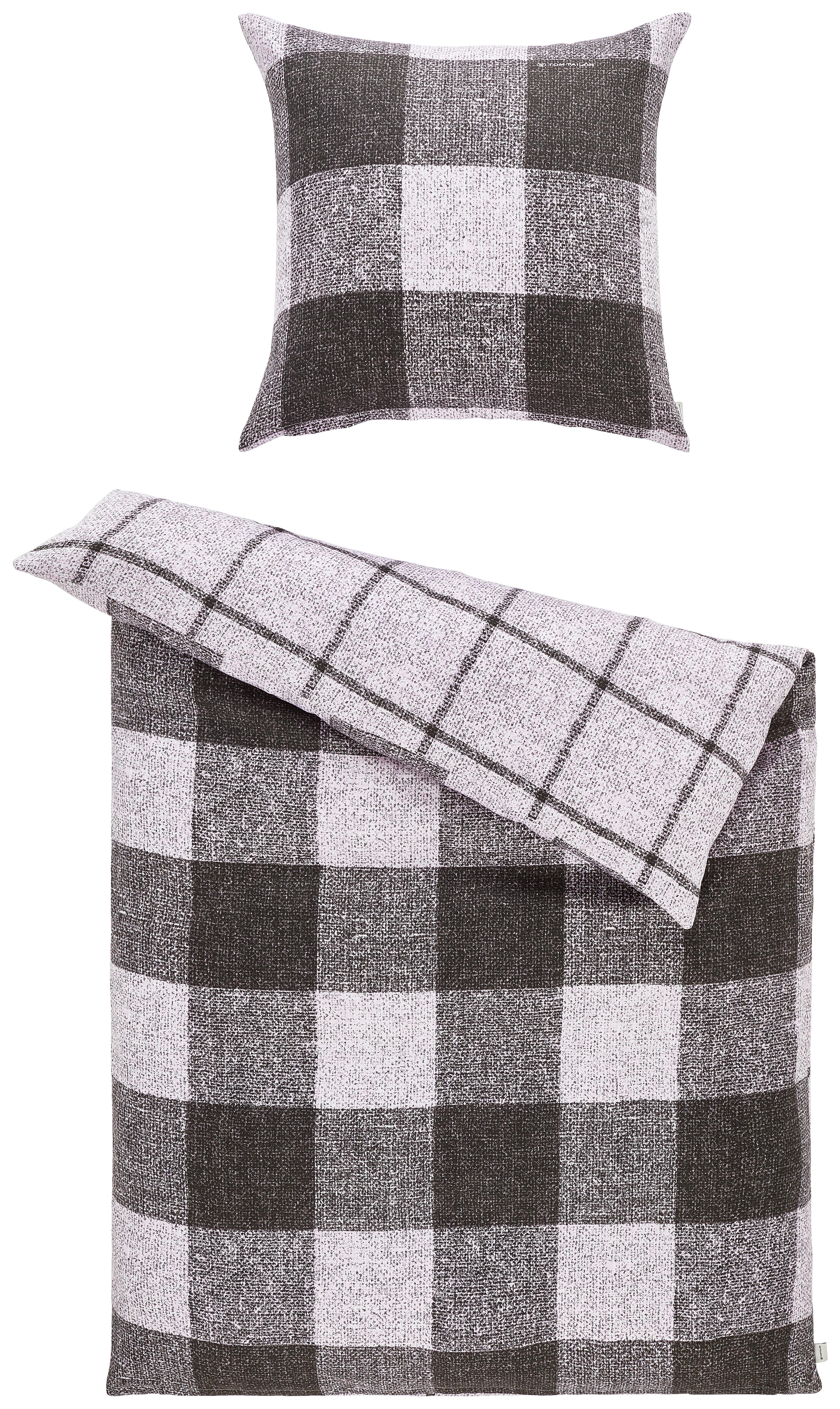 POŚCIEL DWUSTRONNA 67691/844/001 - szary, Konventionell, tkanina (135/200cm) - Tom Tailor