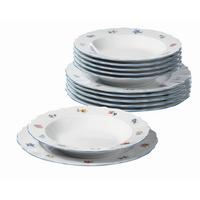 ZASTAWA STOŁOWA 001.717236 - biały/różnokolorowy, Romantik / Landhaus, ceramika (26/26cm) - Seltmann Weiden