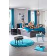 Perdea Cu Inele Tip Capsă Ulli - petrol, textil (140/245cm) - Mömax modern living Perdea Cu Inele Tip Capsă Ulli - petrol, textil (140/245cm) - Mömax modern living