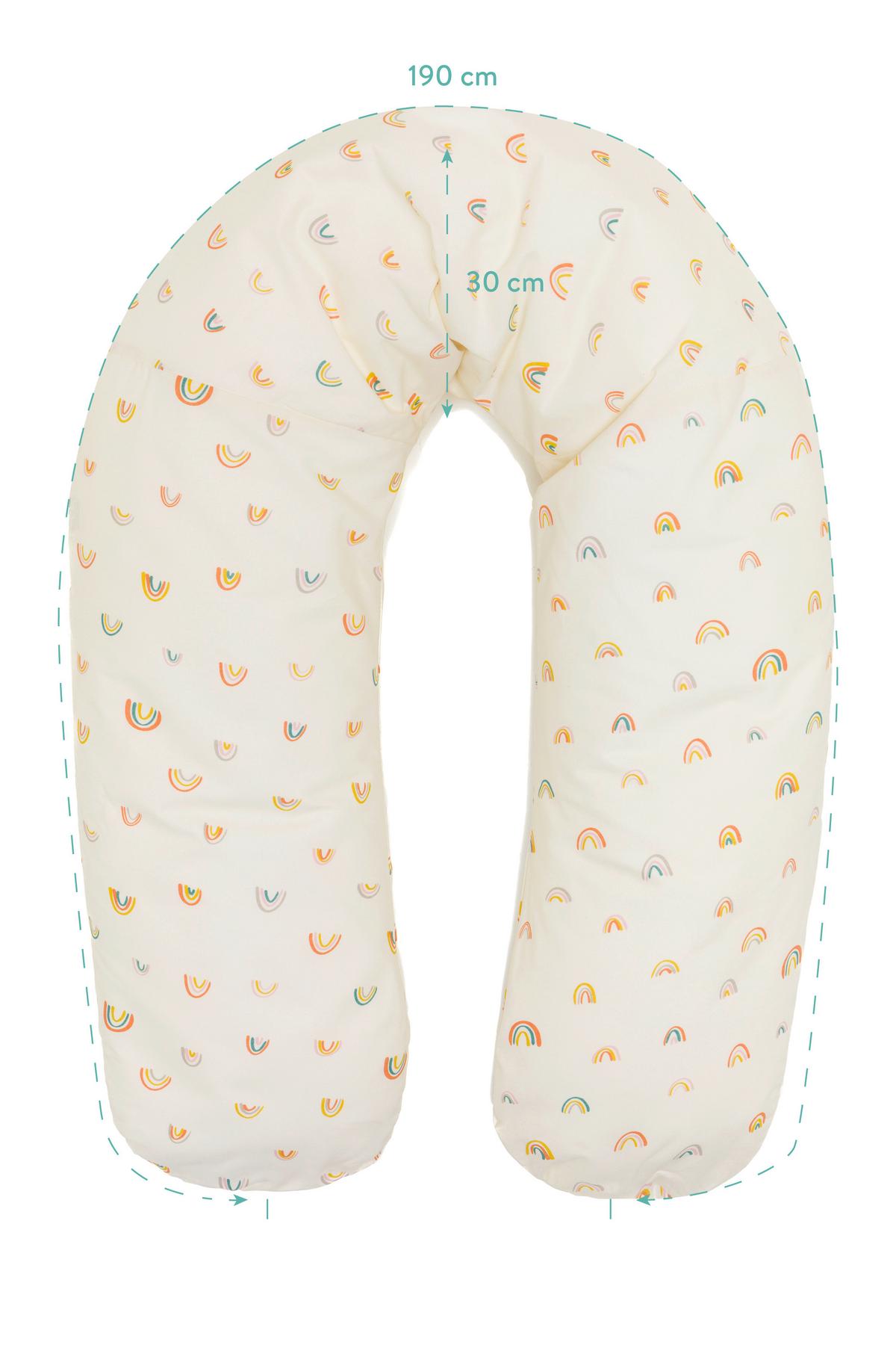 PODUSZKA DO KARMIENIA 407-19 - Basics, tkanina (190cm) - Fillikid