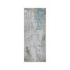 FLATVÄVD MATTA BRUCE 1 - ljusgrön/terrakotta, Modern, plast (80/200cm) - Mömax