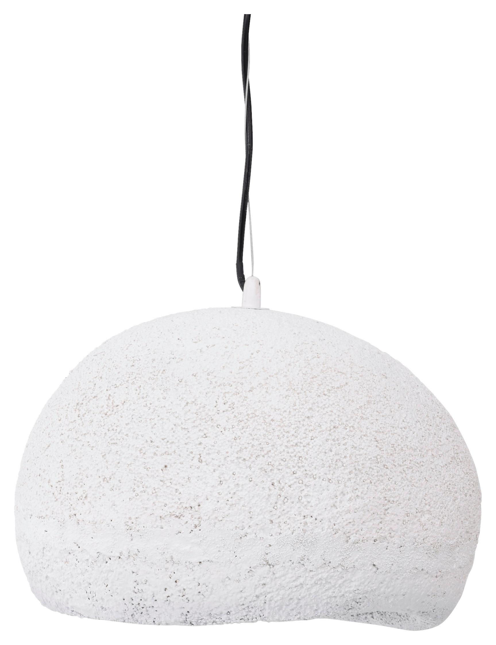 HÄNGELEUCHTE GILLTORP - Weiß, Basics, Naturmaterialien (40/26/40cm) - P & B