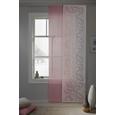 Panelna Zavesa Stella Uni - roza, Romantika, tekstil (60/245cm) - Mömax modern living Panelna Zavesa Stella Uni - roza, Romantika, tekstil (60/245cm) - Mömax modern living