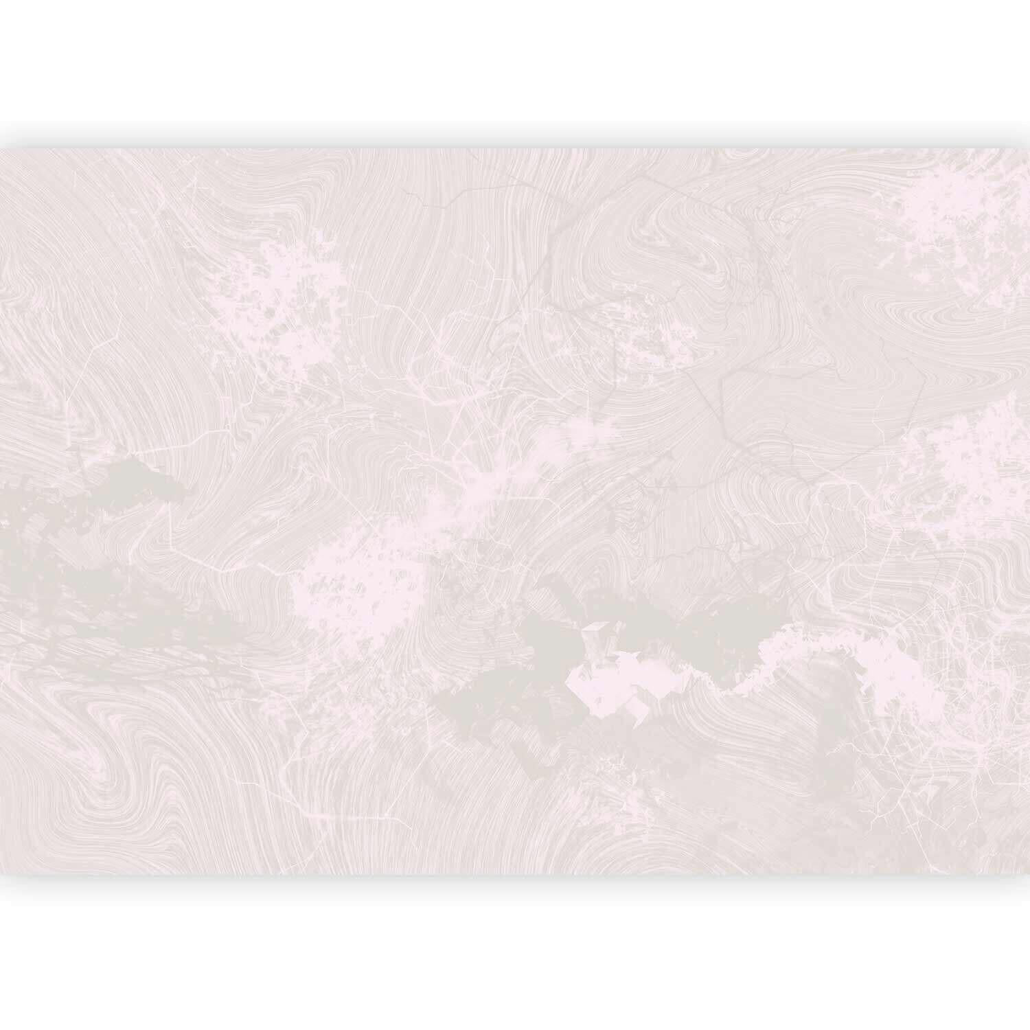 Fototapeta Pink Rock, 400x280cm - svetlo roza, Trendi, tekstil (400/280cm) - artgeist