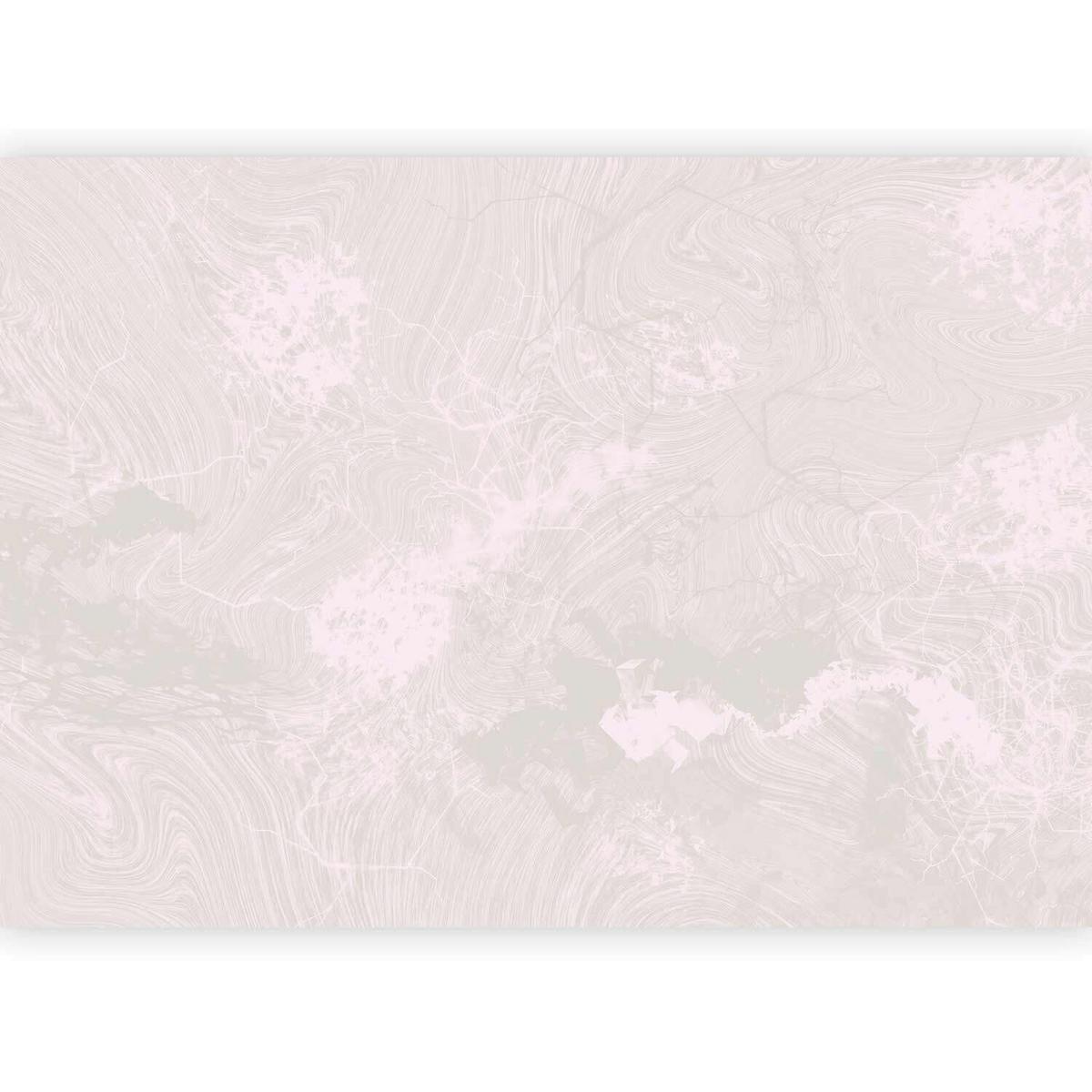 Fototapeta Pink Rock, 400x280cm - svetlo roza, Trendi, tekstil (400/280cm) - artgeist