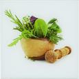Glasbild Fresh Kitchen, ca.20x20x1,70cm - Multicolor, MODERN, Glas (20/20/1,70cm) - MÖMAX modern living