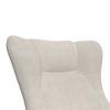 RELAXFÅTÖLJ EMILIO - ljusgrå/naturfärgad, Modern, metall/trä (68/92/87cm) - Bessagi Home