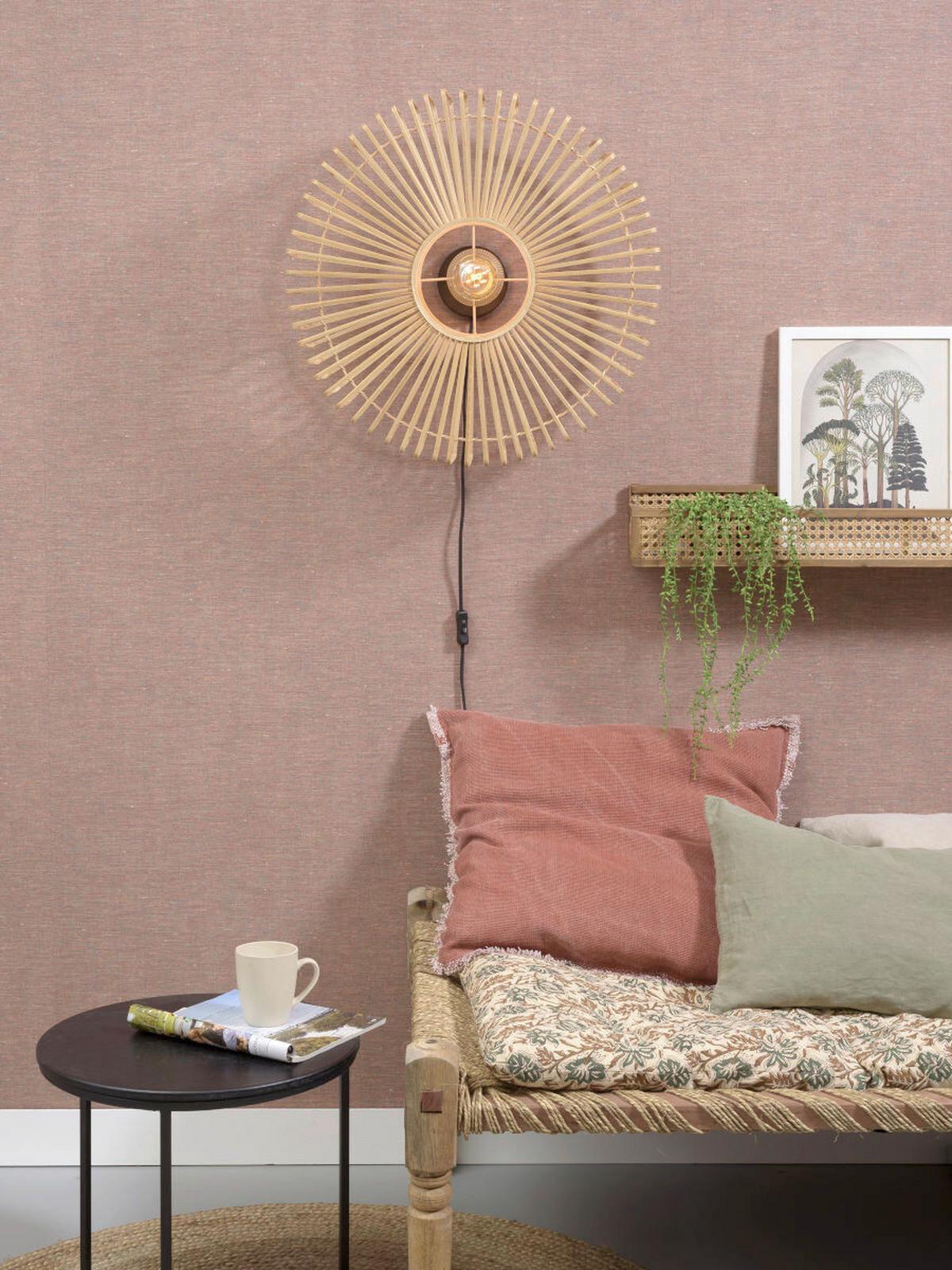 Stenska Svetilka Bromo, Bambus - naravne barve, Trend, les (20/60cm) - Good & Mojo