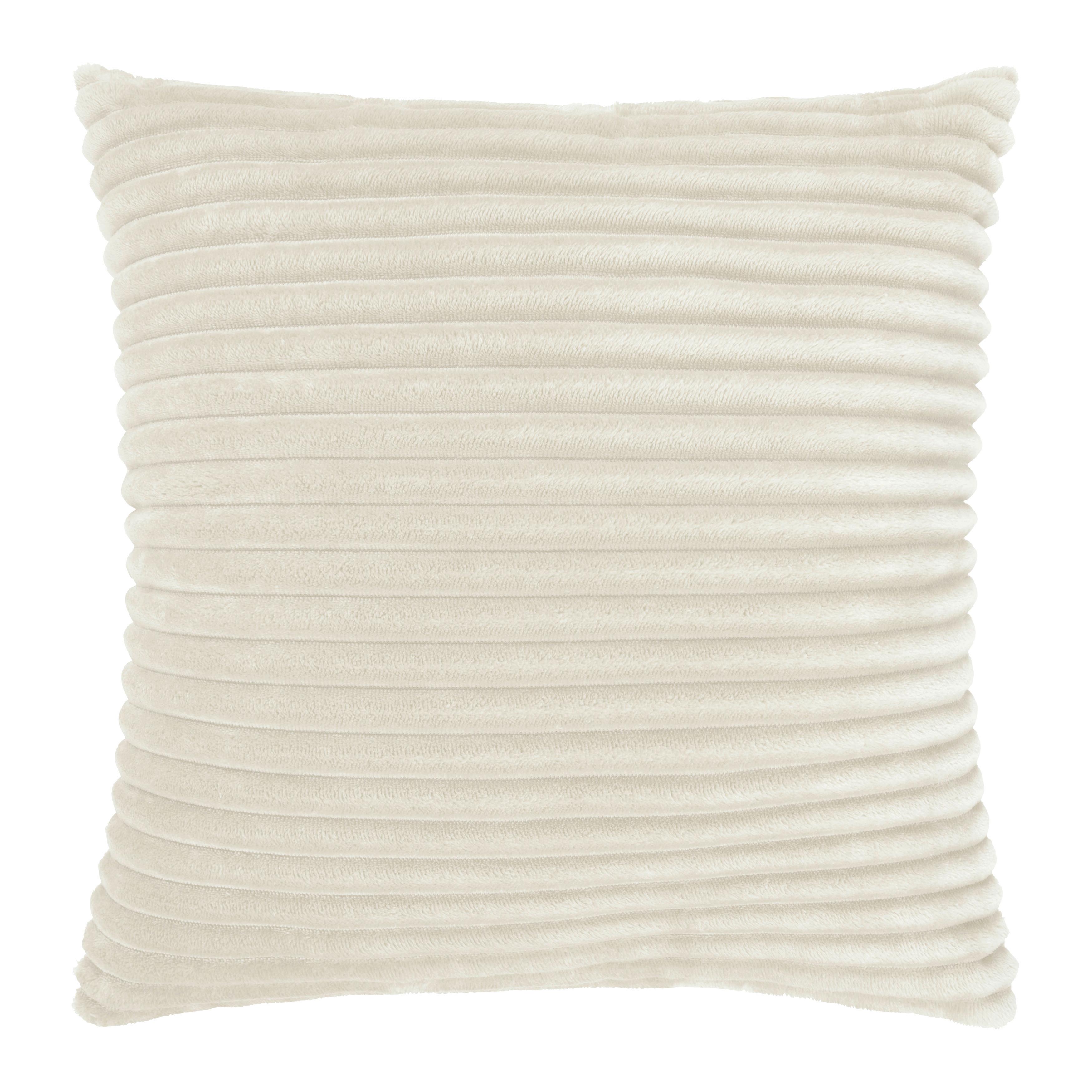 Zierkissen Conni Offwhite ca. 45x45cm - Naturfarben, Modern (45/45cm) - Modern Living