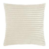 Zierkissen Conni Offwhite ca. 45x45cm - Naturfarben, MODERN, Textil (45/45cm) - Modern Living