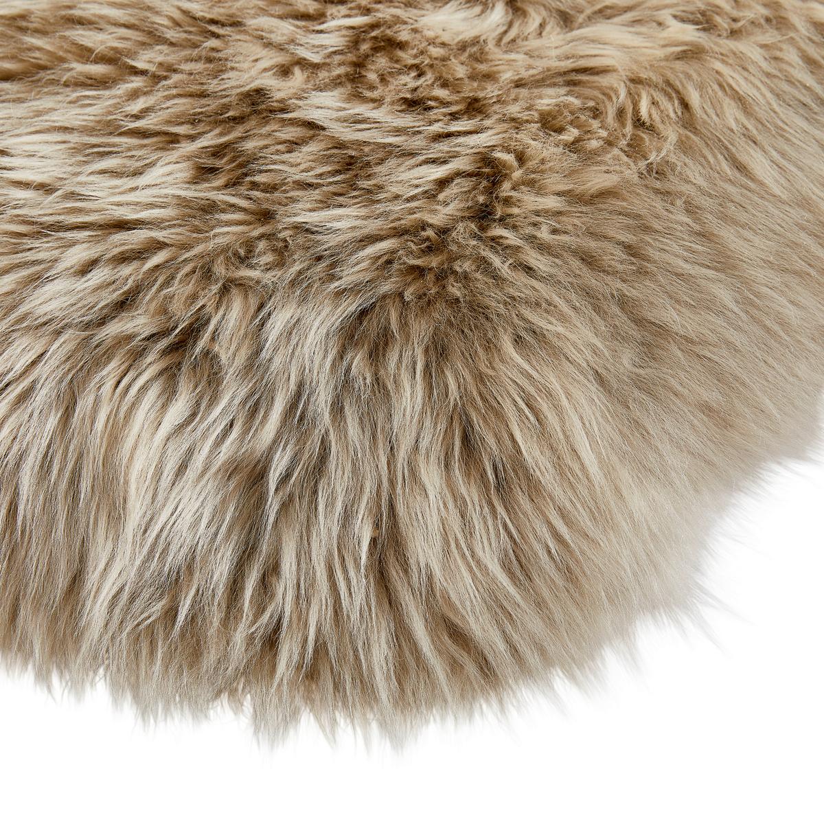 FUTRO OWCZE ALBANY - brązowy, Trend, futro (65/145cm) - Linea Natura