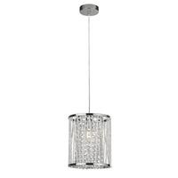 Kristály Függőlámpa Elise 8831cc - krómszínű, Konventionell, üveg/fém (21/145cm)