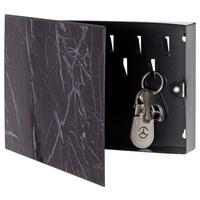 Ormarić Za Ključeve Merry - crna, Trend, metal (28/19/4cm) - Modern Living