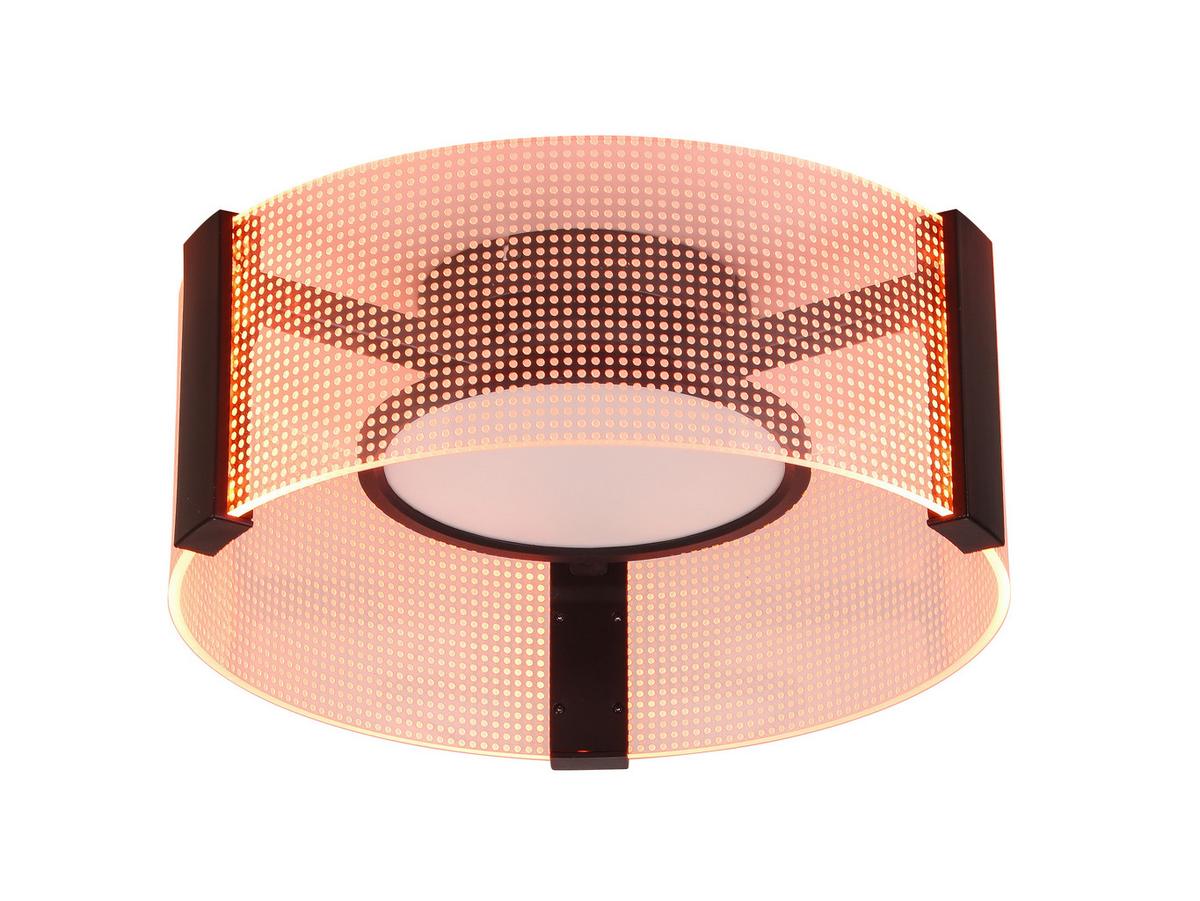 LAMPA SUFITOWA LED ALEX - biały/przezroczysty, Design, tworzywo sztuczne/metal (40/16.5cm) - Novel