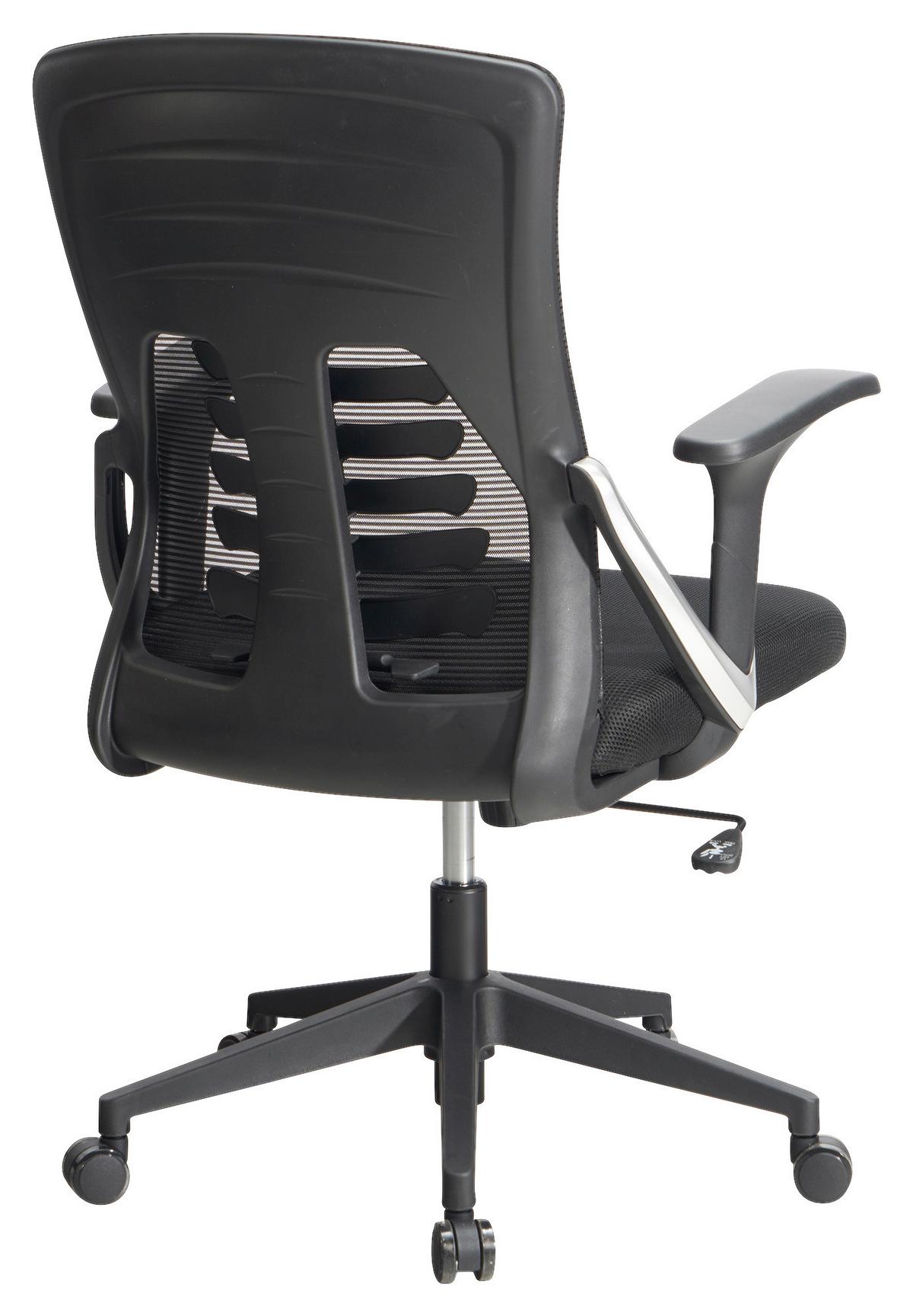 DREHSTUHL SPM1.445 - Schwarz, Design, Kunststoff/Textil (65/104/65cm) - MID.YOU