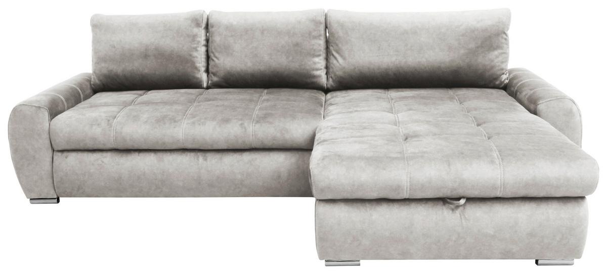 Canapea modulară SOLAR - bej/alb, Modern, lemn/metal (277/175cm) - Modern Living