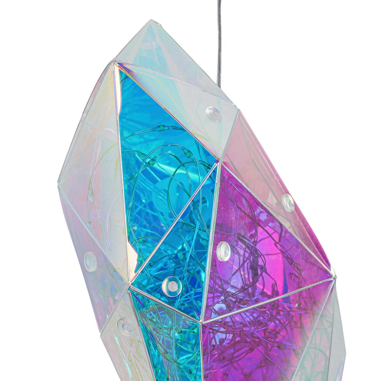LED-Dekoleuchte max. 6 Watt - Transparent, MODERN, Kunststoff (6,5/23/20cm) - Mömax